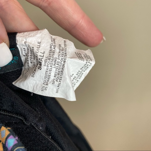 Aqua Green Colorful Tankini Top Size Small - Picture 5 of 5